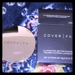 Cover FX Illuminating setting powder